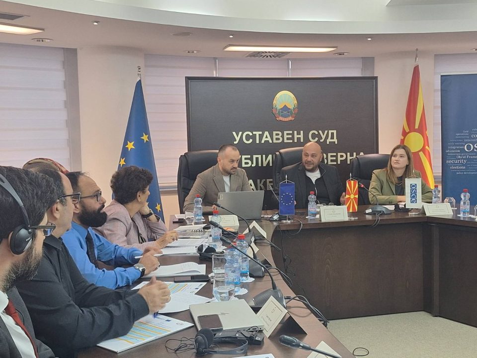 Костадиновски: Вистинска независност на Уставниот суд бара уставен закон