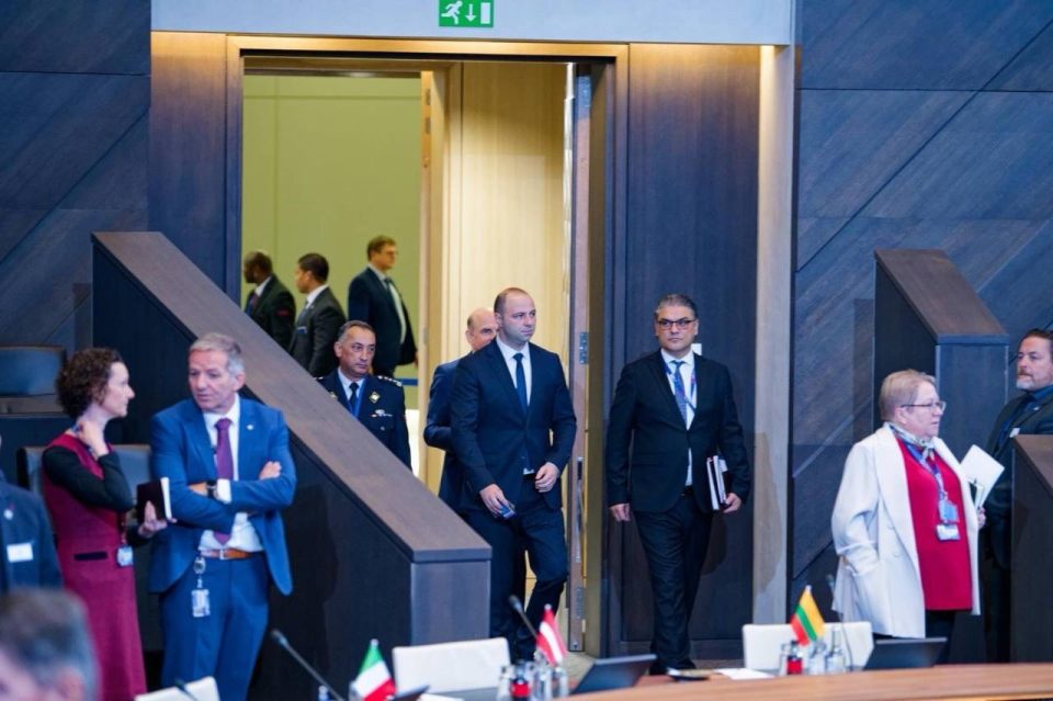 ФОТО ГАЛЕРИЈА: Мисајловски на средба со министрите за одбрана од земјите членки на НАТО во Брисел