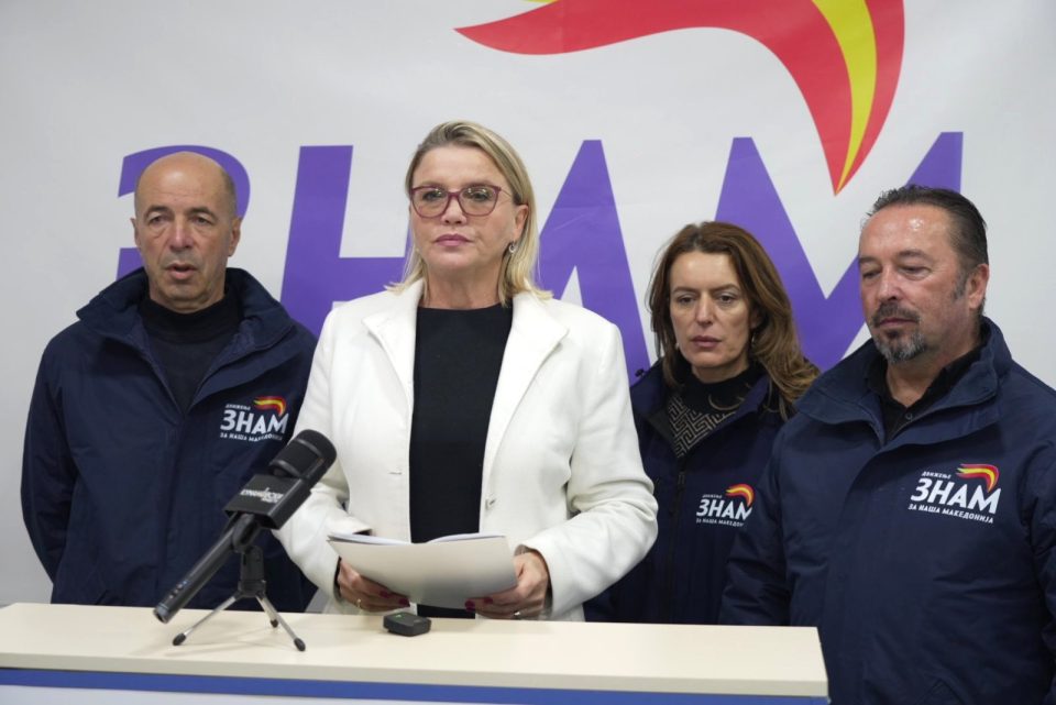 Ѓорѓиевска: Водевме кампања со визија, проекти и дела