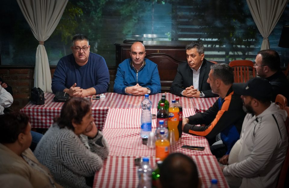 Се официјализира соработката: ВРЕДИ со поддршка за Мирослав Лабудовиќ