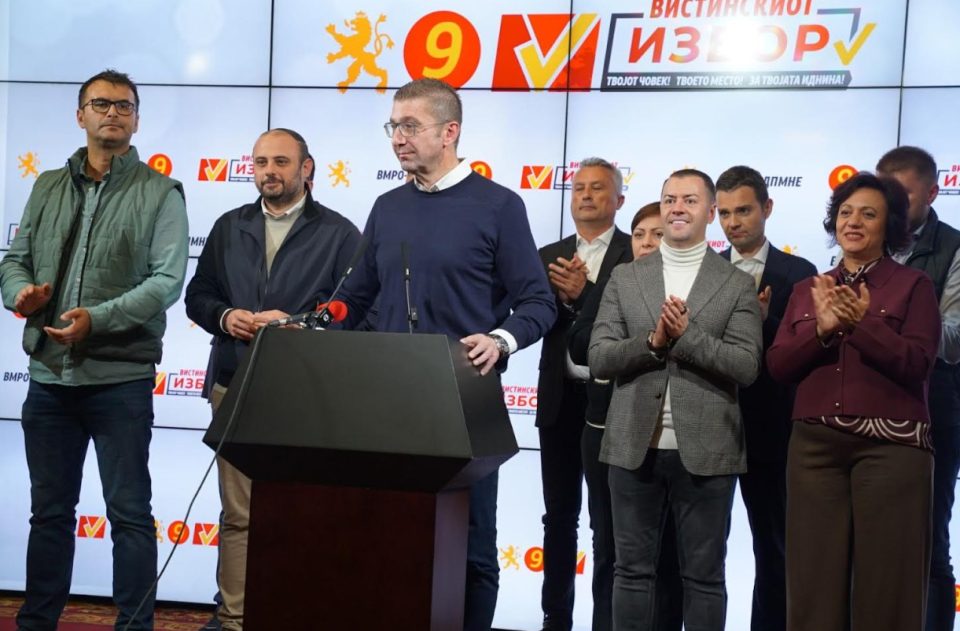 Мицкоски: Темата ДУИ се затвори денеска, кажав дека ќе бидат непријатно изненадени