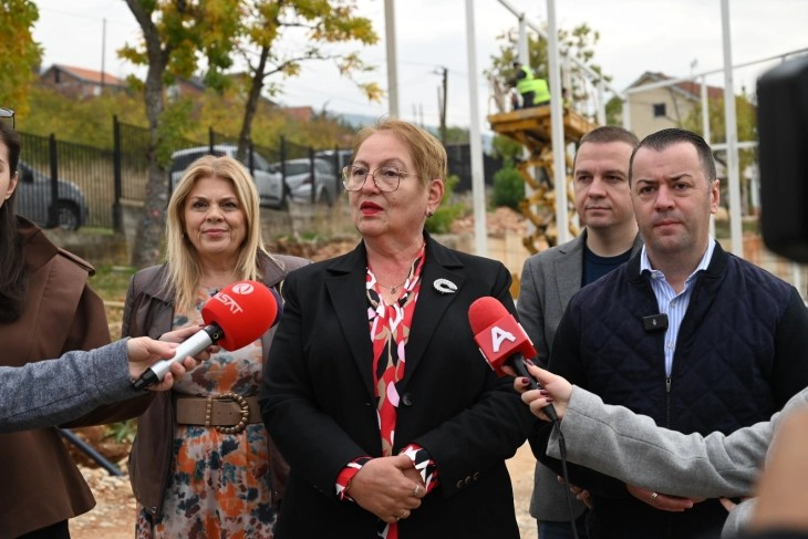 МОН: Започна изградбата на спортска сала во Црешево вредна 34 милиони денари