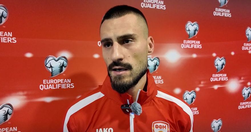 Зајков: Оставивме срце на терен и изгинавме за Македонија