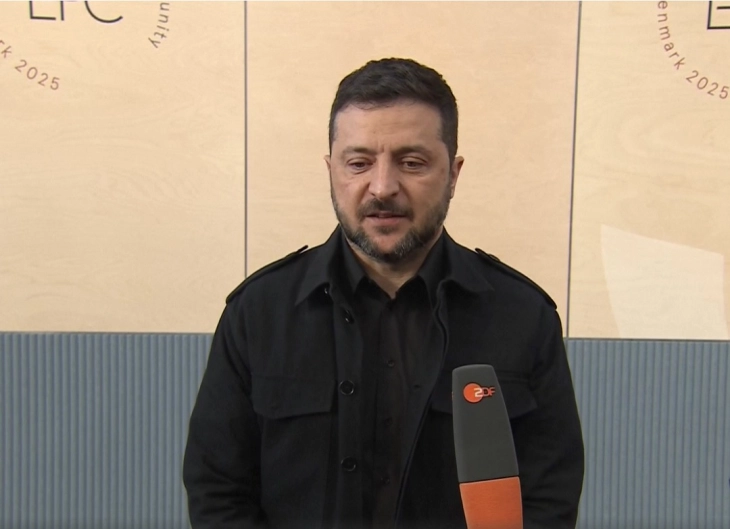 Зеленски: Украина е подготвена да и помогне на Европа во справувањето со дроновите