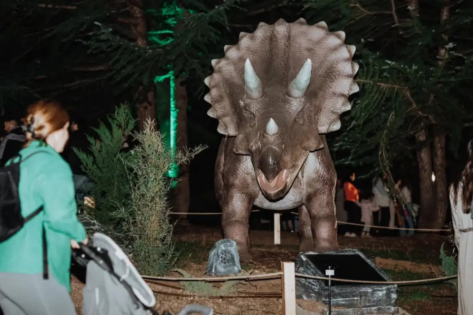 Во Штип отворeн Дино парк – нова атракција за деца и љубители на праисторијата