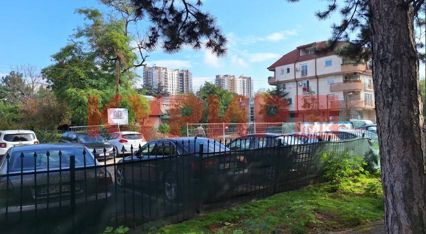 СКАНДАЛ: Пациентите и вработените револтирани, зграда „никнува“ на паркингот на Онкологија!