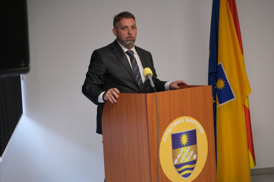 Советот на Карпош го поддржа предлогот на градоначалникот Лукровски: Покривање на комуналните услуги за училишта