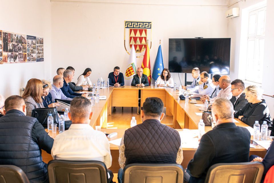 Координативен состанок во пресрет на зимската сезона