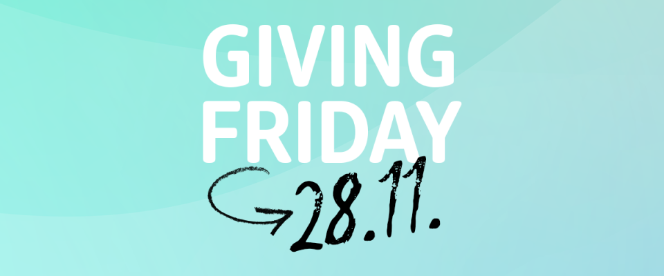 Giving is the new black: dm  ја спроведува иницијативата Giving Friday – 5% од прометот на 28 ноември ќе биде дониран во хуманитарната организација „Св. Спас“