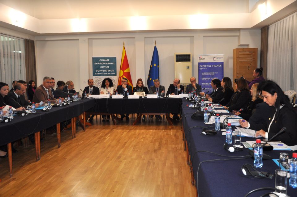 Климатските предизвици, правната заштита и институционалната координација, во центарот на националната тркалезна маса