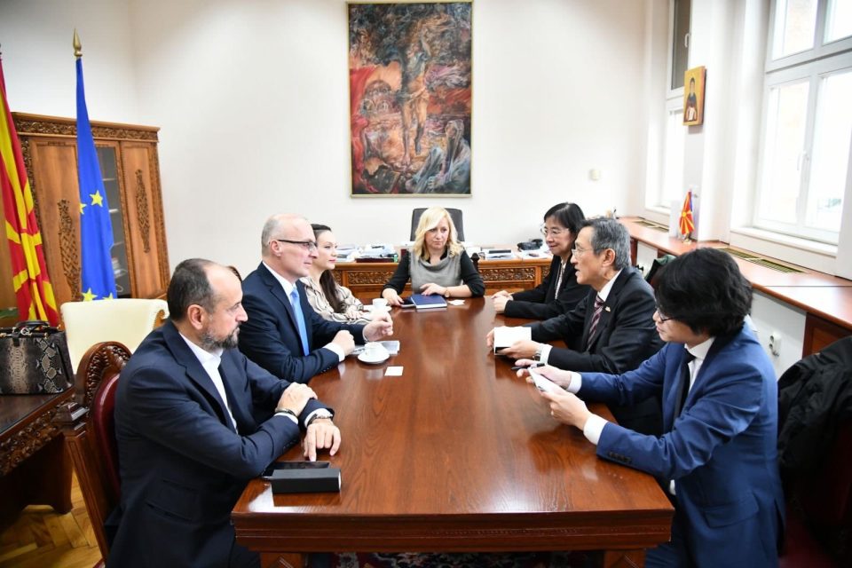 Милошоски одговори на реакцијата на НР Кина за средбата со претставници на Тајван во Рим