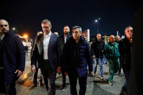 Започнува чистењето на Скопје, Меџити: Ова е почеток на едно ново поглавје за Скопје