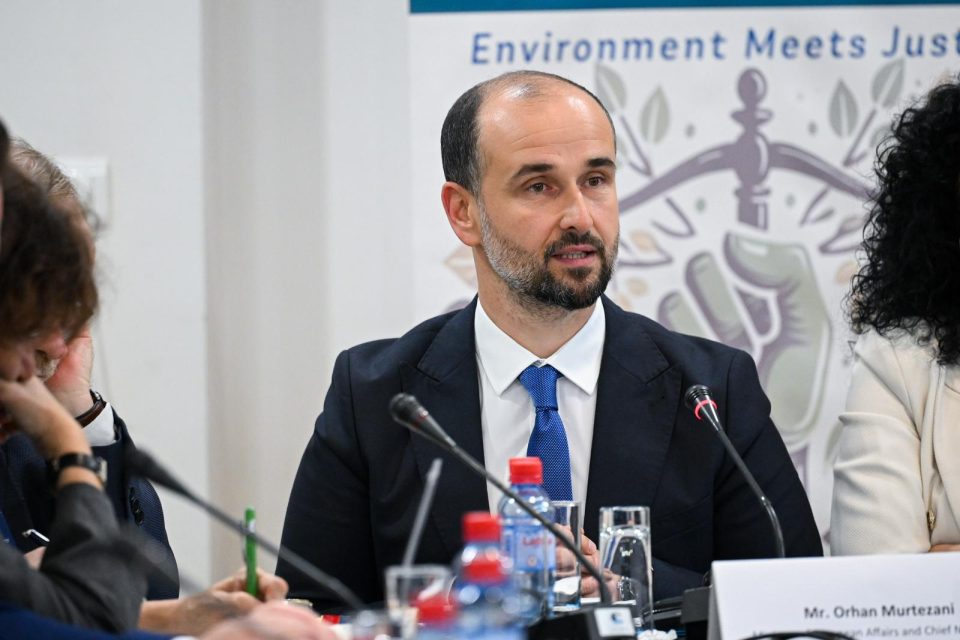 Учество Муртезани на Националната тркалезна маса за конвергенција на климатска и еколошка правда