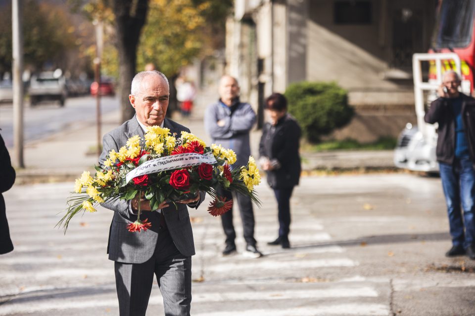 Одбележана 81-годишнината од формирањето на Првата егејска македонска ударна бригада