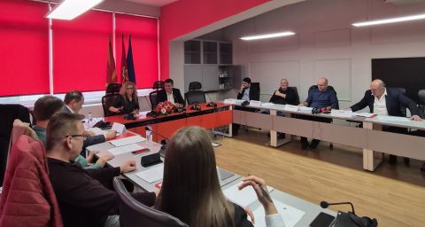 Конститутивна седница на Советот на Општина Илинден