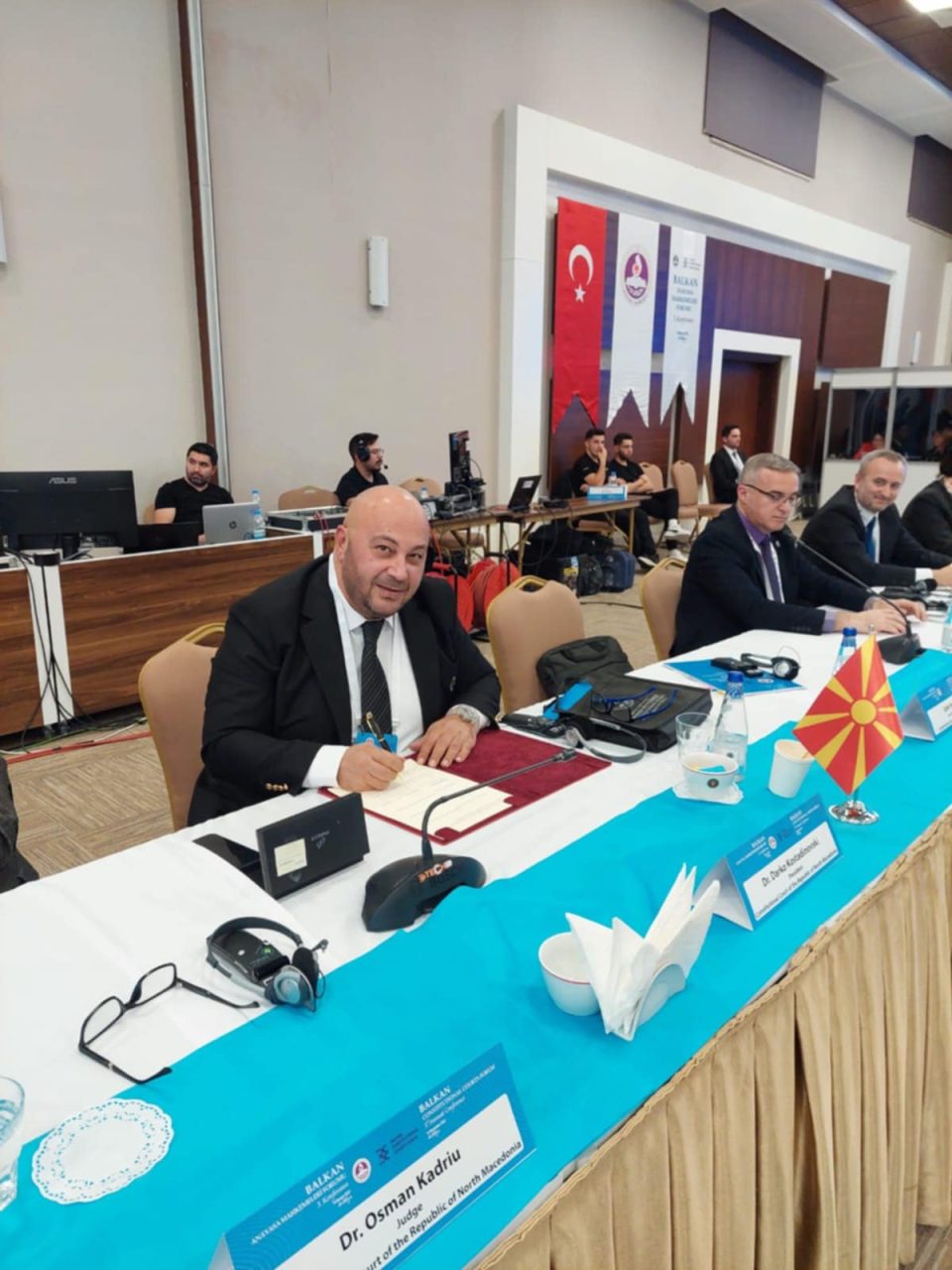 Уставниот суд на Република Македонија го презема претседавањето со Балканскиот форум на уставни судови