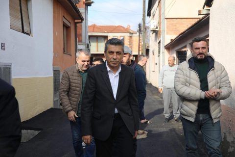 Заврши асфалтирањето на улицата „ЛПК“ во населбата Серава