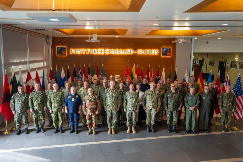 Лафчиски на Координативната конференција на командантите на јужното крило на НАТО
