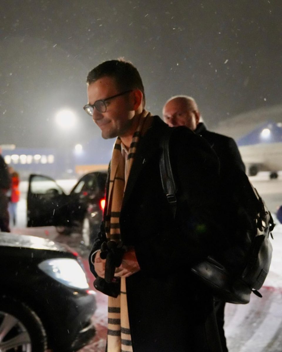 Муцунски во неколкудневна посета на Литванија