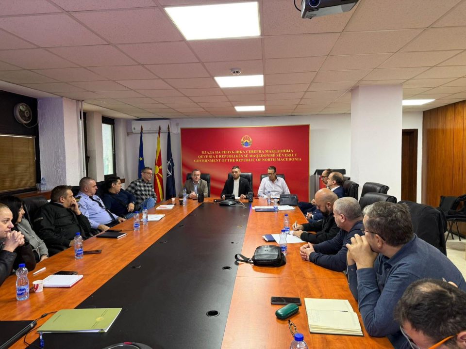 Итен состанок во ЦУК поради лизгање на земјиште на Водно