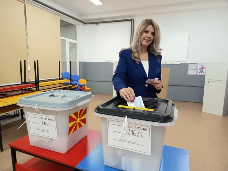 Неготино ја доби првата жена градоначалничка – Марија Нацева