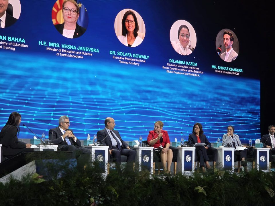 Јаневска: Преку развој на формалното и неформално стручно образование го подобруваме пазарот на труд и ја јакнеме економијата