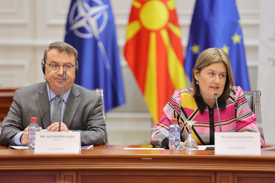 Божиновска: Имаме план, имаме ред, имаме сигурност