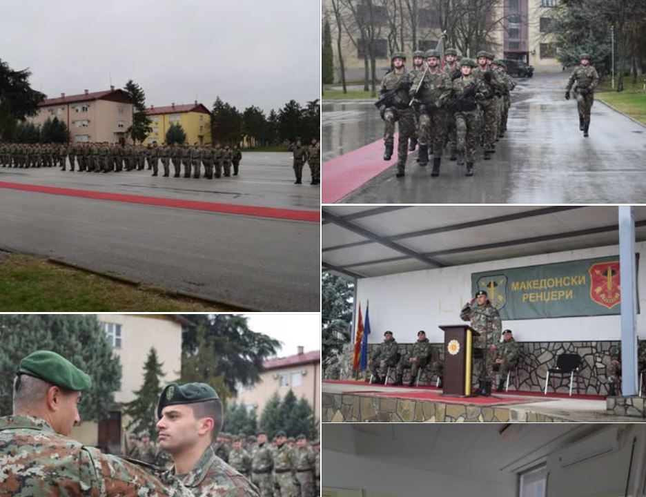 ФОТО: Извидувачко-разузнавачкиот баталјон го одбележа Денот на единицата
