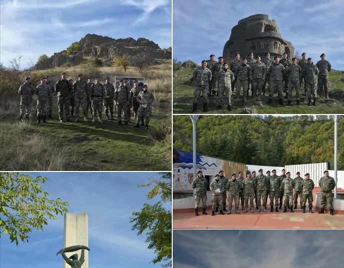 Армија: Командата на баталјонот за почести реализираше командантско извидување