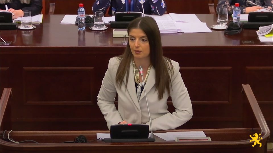 Бојковска: СДС бара да се скратат спортските субвенции зa 334 милиони денари