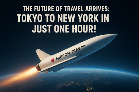 Од Јапонија до САД патување за само еден час, Токио развива авион „АСКА“