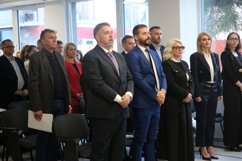 Конституиран новиот Совет на општина Карпош