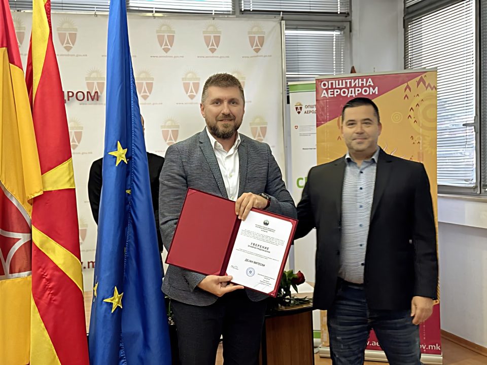 Митески: Ова е само почеток на нова, поуспешна приказна за нашиот Аеродром