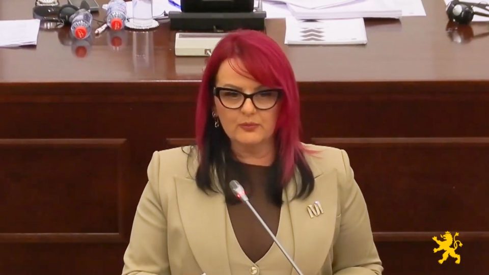 Ангелова: Буџетот за 2026 обезбедува зголемени средства за социјална заштита, како и за раст и редовна исплата на пензиите