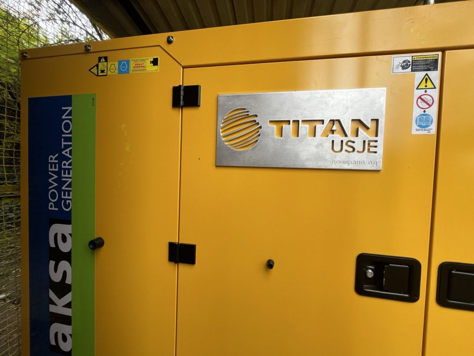 ТИТАН Усје со поддршка за болницата во Кочани