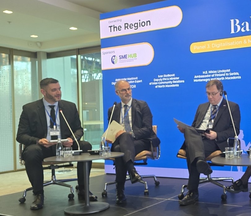 Стоилковиќ на конференцијата „Western Balkans 2030“ – дигитализацијата и модернизацијата како двигатели на посилен и поврзан регион
