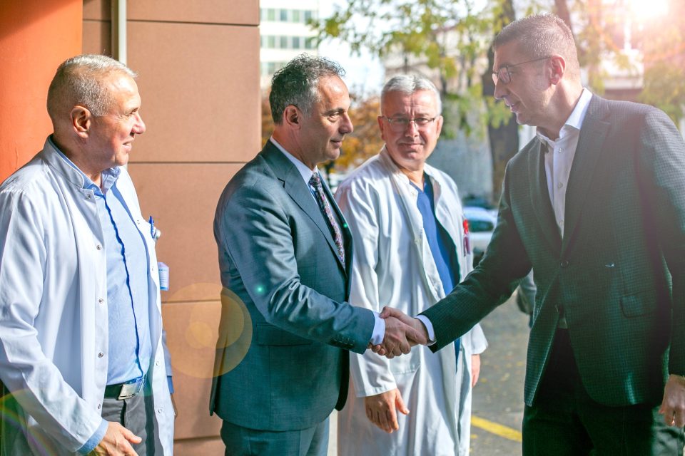 Нов најсовремен апарат за магнетна резонанца во хируршката клиника Св.Наум Охридски