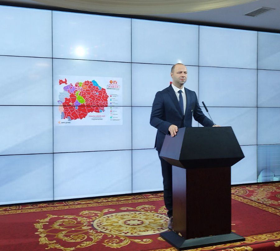 Мисајловски: ВМРО-ДПМНЕ е апсолутен победник на овие локални избори со освоени 54 општини и Градот Скопје