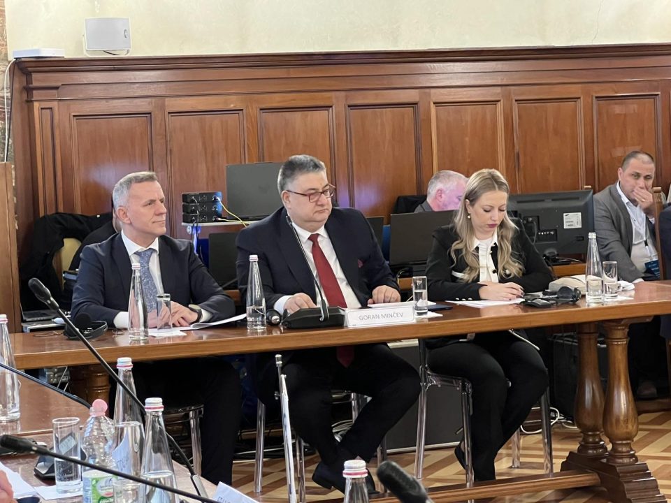 Департизирана, професионална и европска јавна администрација: Минчев во Рим ги претстави реформите што ја движат Македонија напред