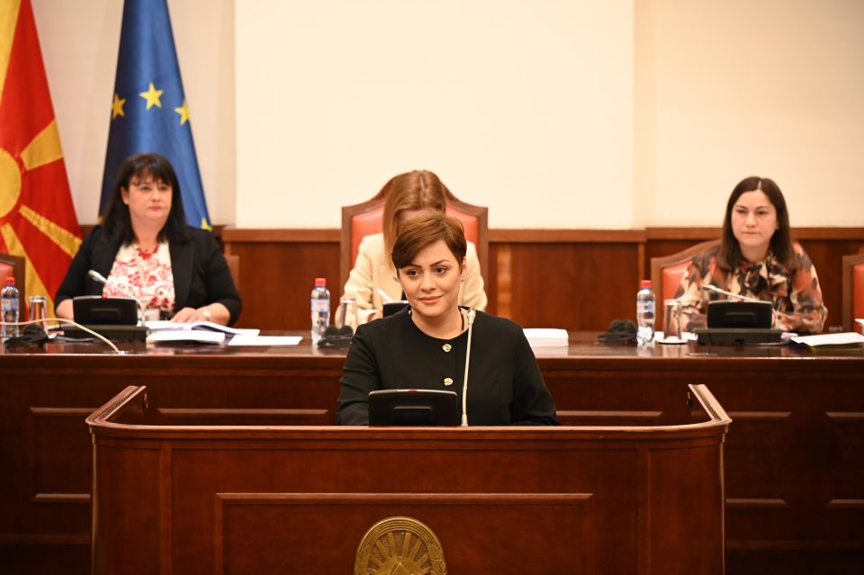 Димитриеска-Кочоска: Предлог-буџетот за 2026 е економска порака за стабилност, доверба и развој