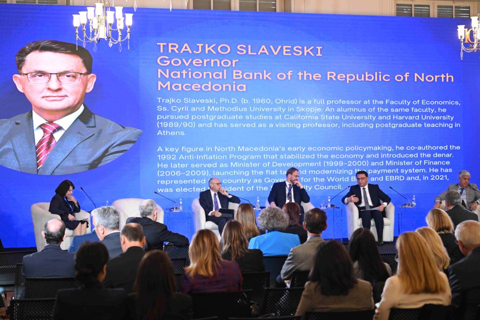 Славески: Водиме претпазлива монетарна политика и подготвени сме да им одговориме на сите потенцијални ризици