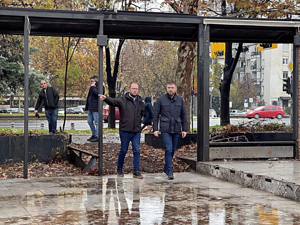 (ФОТО) Целосно е расчистен запуштениот поранешен „МЕКДОНАЛДС“