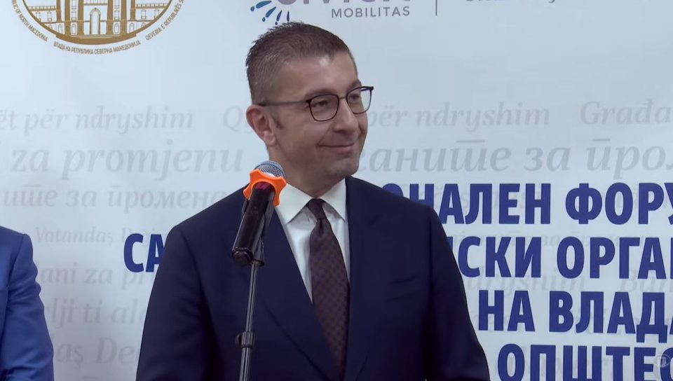 Мицкоски: ВРЕДИ нема да добие плус ресор, еден ист човек ќе биде и вицепремиер и министер