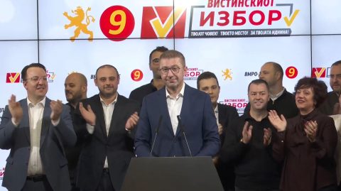 Мицкоски: Ова е заедничка победа, ова е победа на вербата, надежта, копнежот за иднина