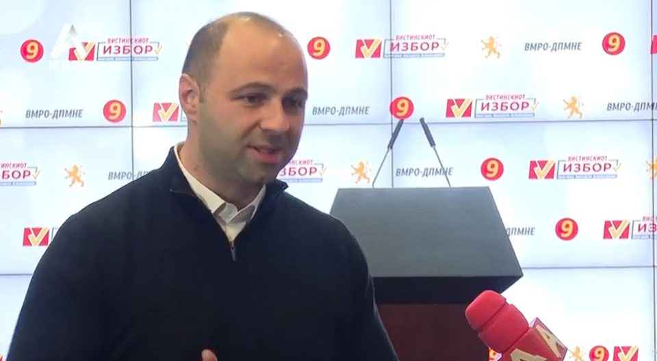 Мисајловски: Убедлива историска победа за ВМРО-ДПМНЕ