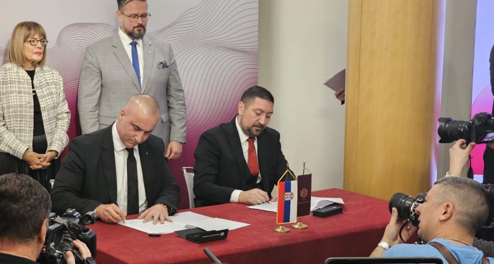 ССКМ : Потпишувањето на договорот за соработка е порака која бизнис секторот ја препознава