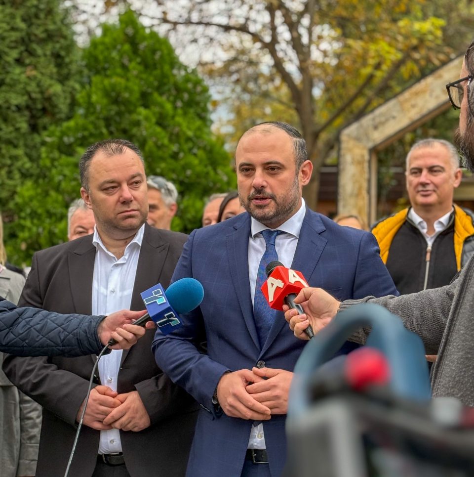 Ѓорѓиевски: Ќе бидам градоначалник на сите, од денес Скопје испишува нова страница