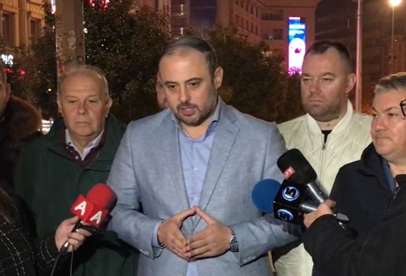 ВИДЕО: Градоначалникот Ѓорѓиевски информира за акцијата за чистење на Скопје