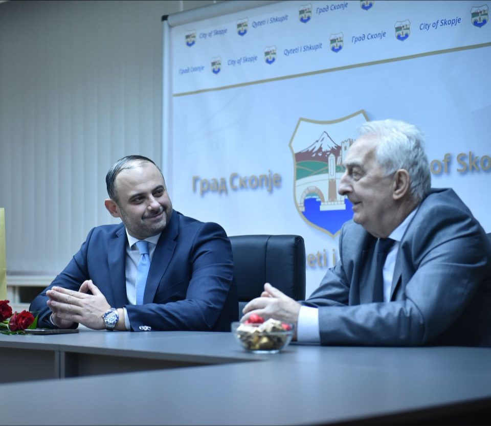 Традиционална средба на градоначалникот Ѓорѓиевски со борците по повод Денот на ослободувањето на Скопје