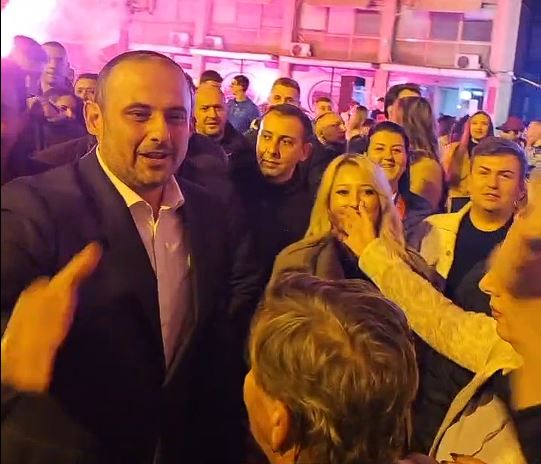 Орце Ѓорѓиевски по изборната победа: Ќе се борам за подобро Скопје